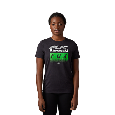 Womens Fox x Kawasaki Tee