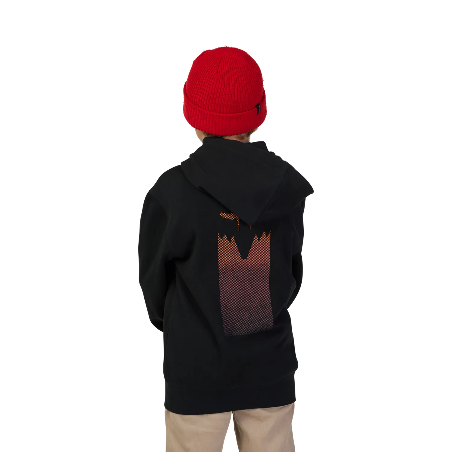 YTH FLORA FLEECE ZIP 