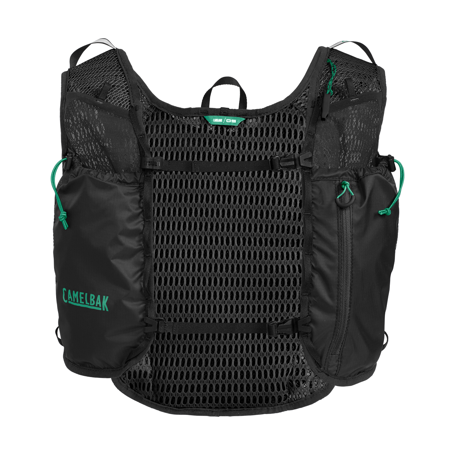 TRAIL RUN VEST 34OZ, [BLK] OS