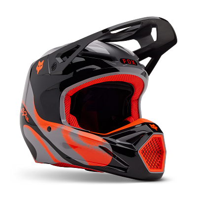 V1 EMOTION HELMET [STL GRY] 2X