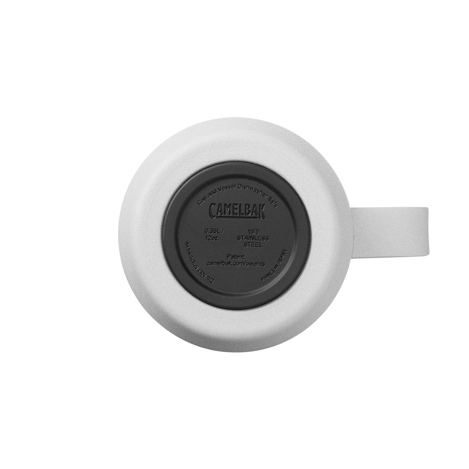 Camp Mug, SST Vacuum Insulated, 12oz, White