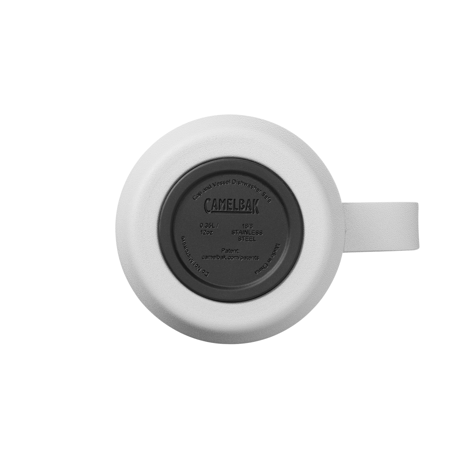 Camp Mug, SST Vacuum Insulated, 12oz, White