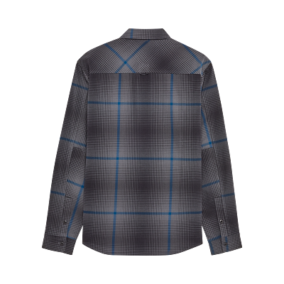 SURVIVALIST FIRE FLANNEL LS [DRK SHDW] S