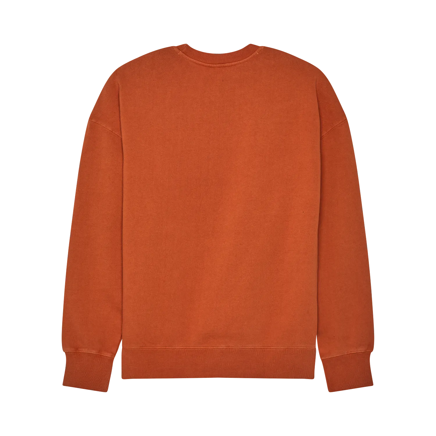 Wordmark Oversized Crew Pullover