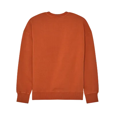 Wordmark Oversized Crew Pullover