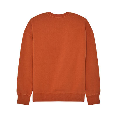 Wordmark Oversized Crew Pullover