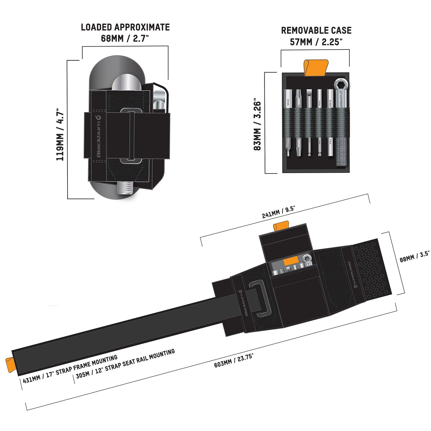 BBN SWITCH WRAP MULTI TOOL GRY