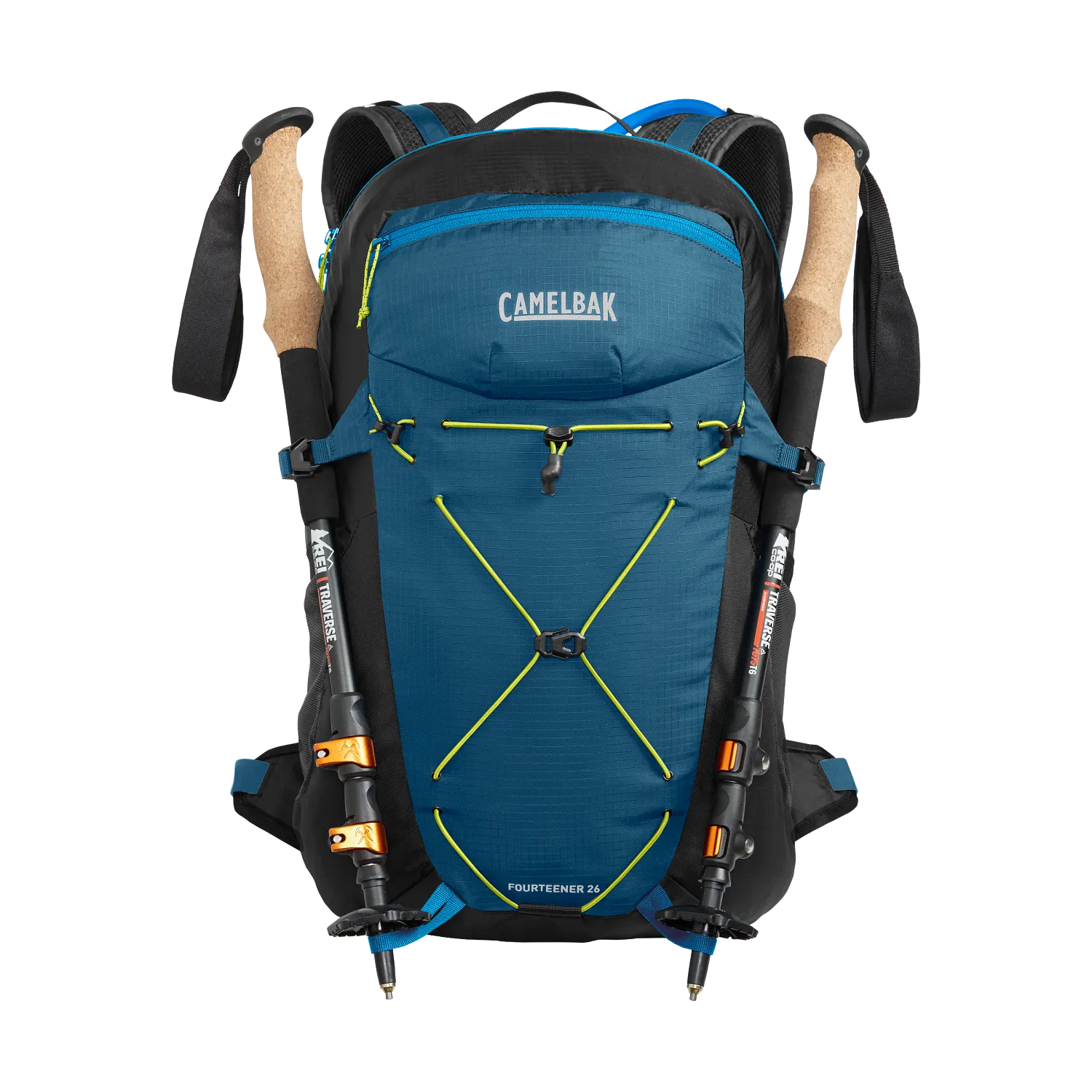 Fourteener 26 100oz, Gibraltar Navy/Summer Lime