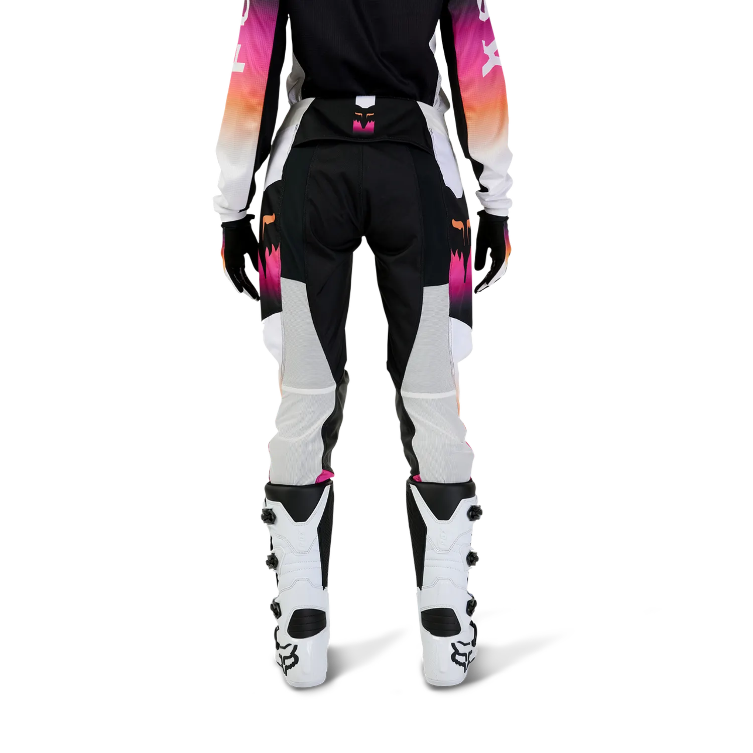 WMNS 180 FLORA PANT [BLK/PNK] 2