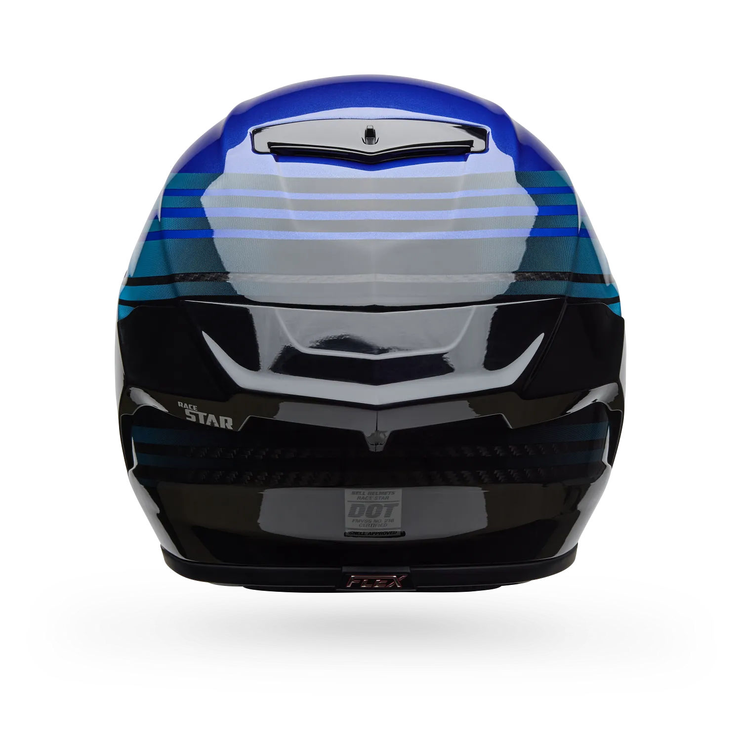 RACESTAR DLX DASH GLOSS ECE [BLU/BLK] S