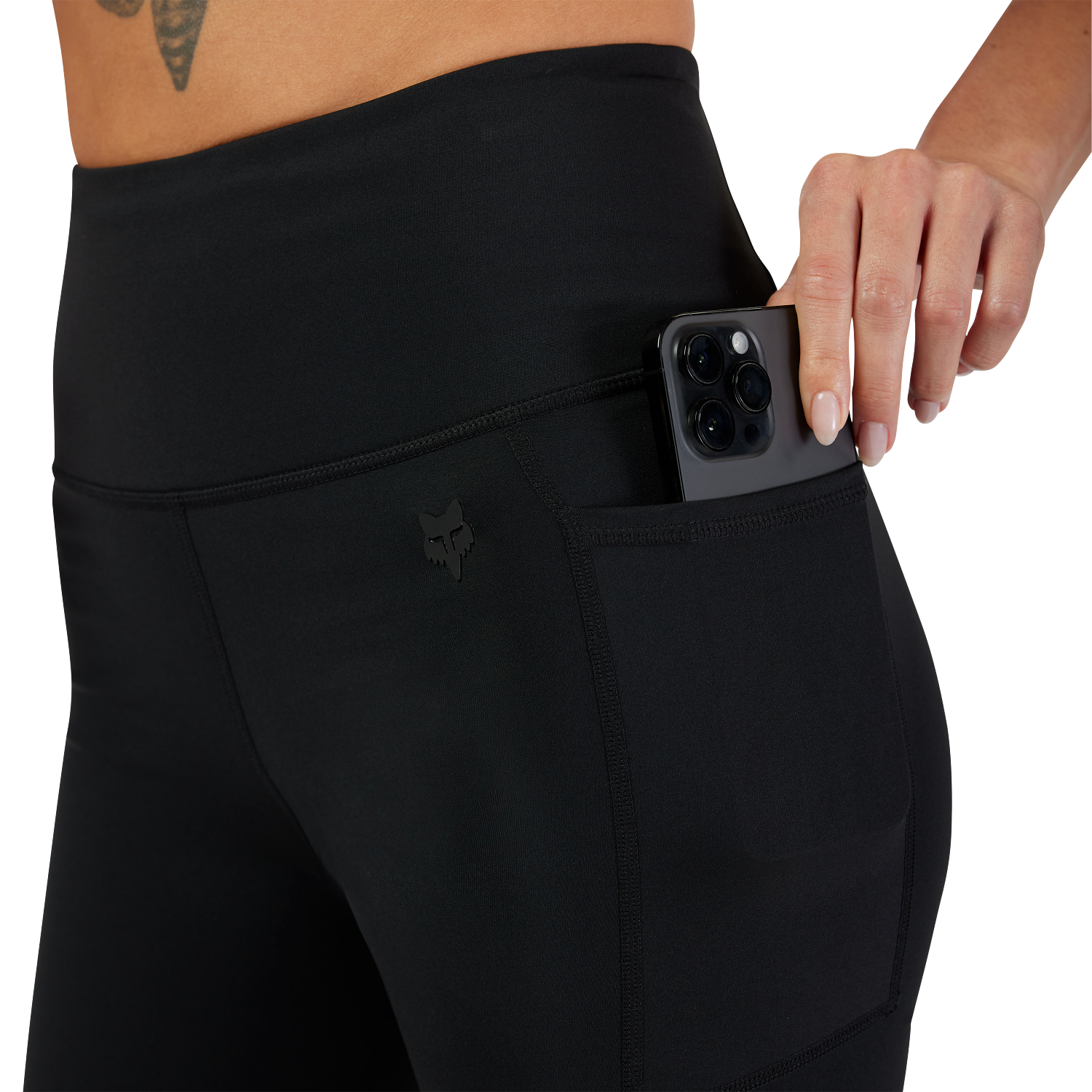Womens Motive Biker Shorts