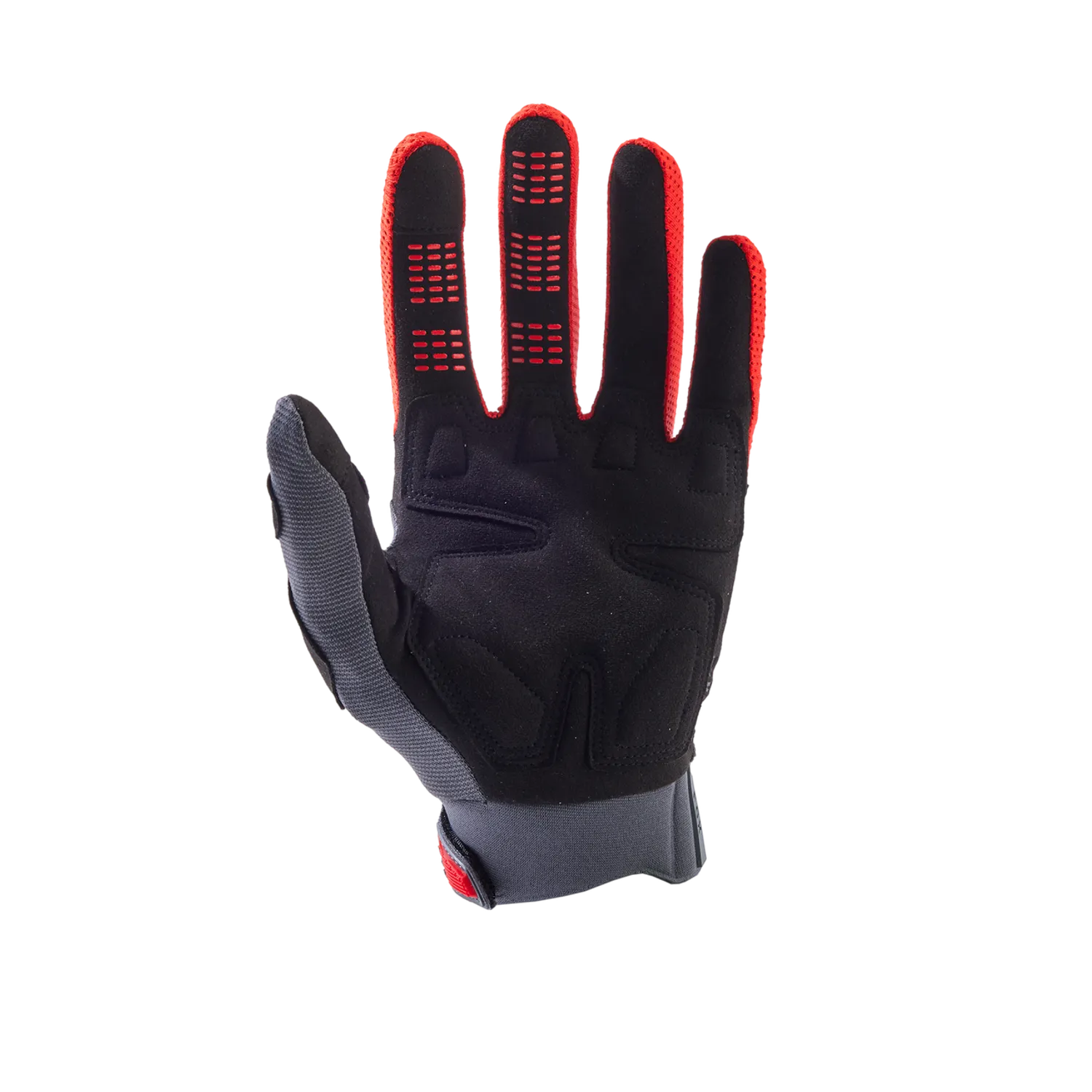 DIRTPAW GLOVE CE [GRY/RD] S