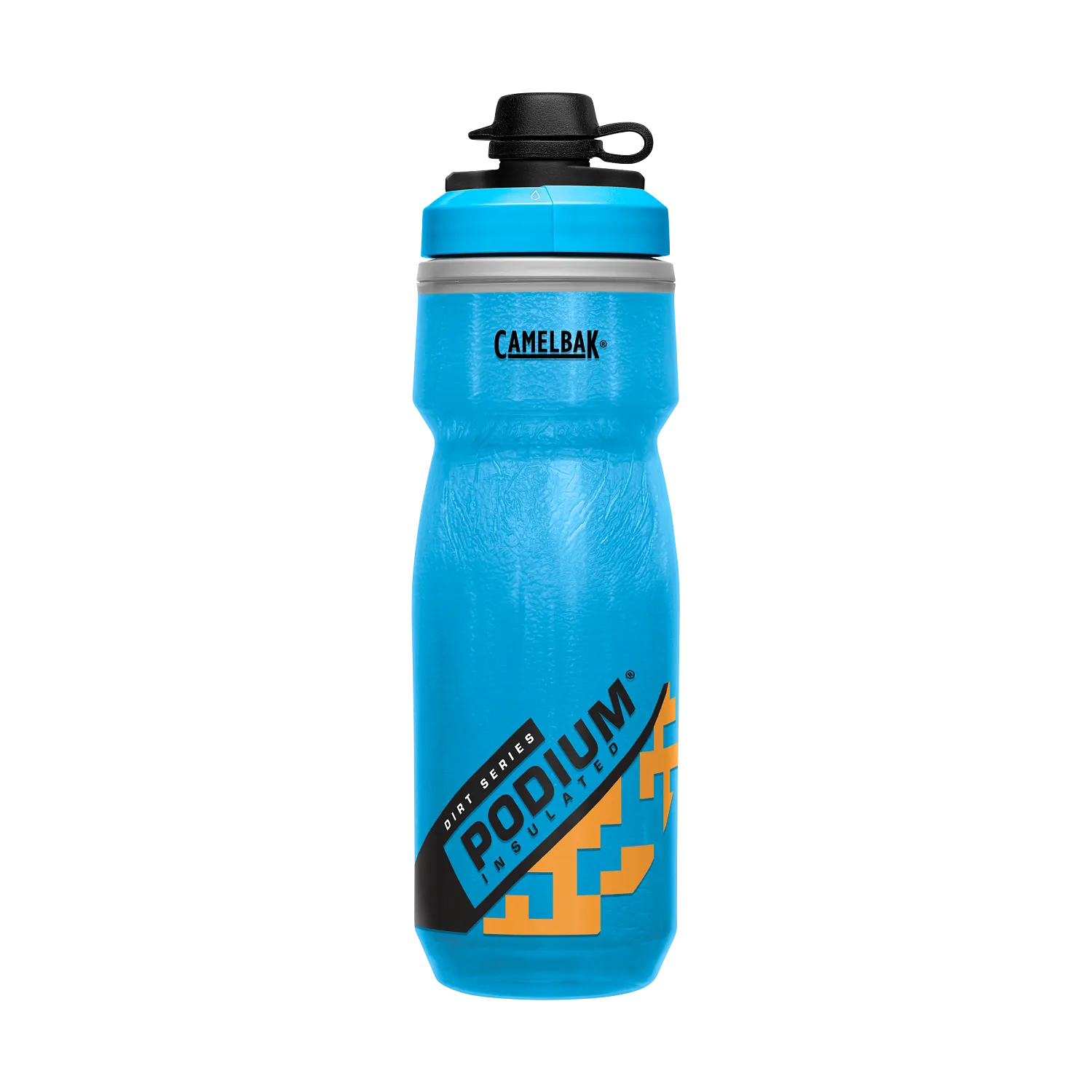 Podium Dirt Series Chill 21oz, Blue/Orange