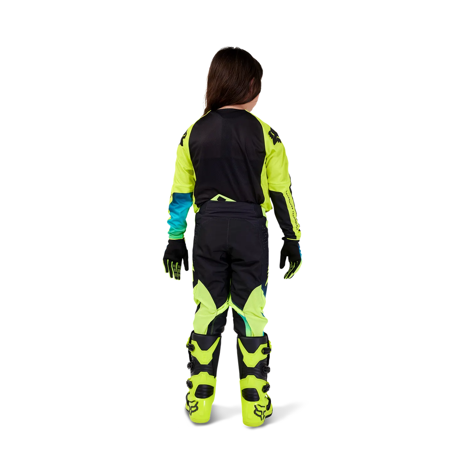 YTH 360 STREAK PANT [BLK/YLW] 22