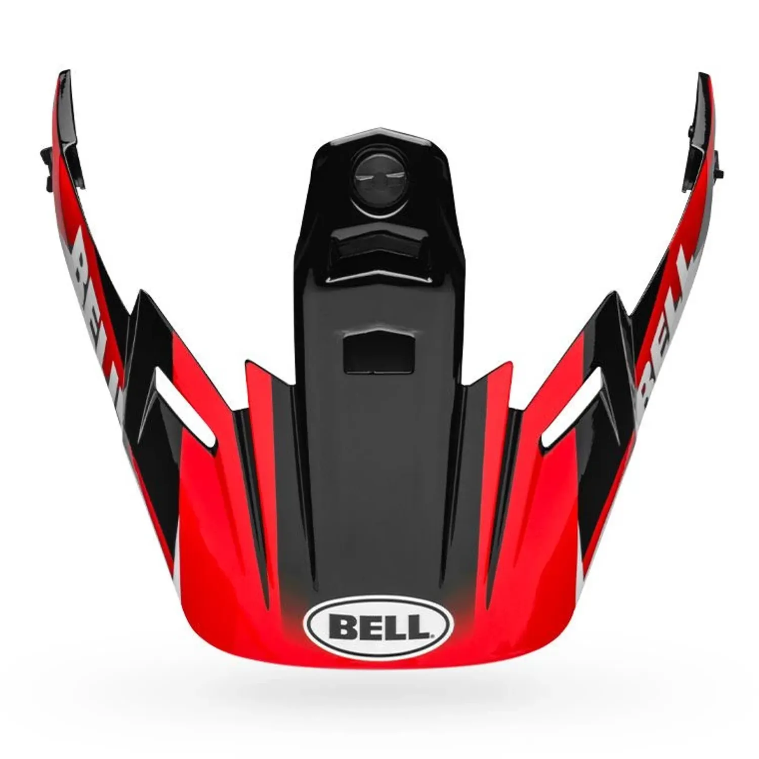 PS MX 9 ADV VISOR DASH BK/RD/WH