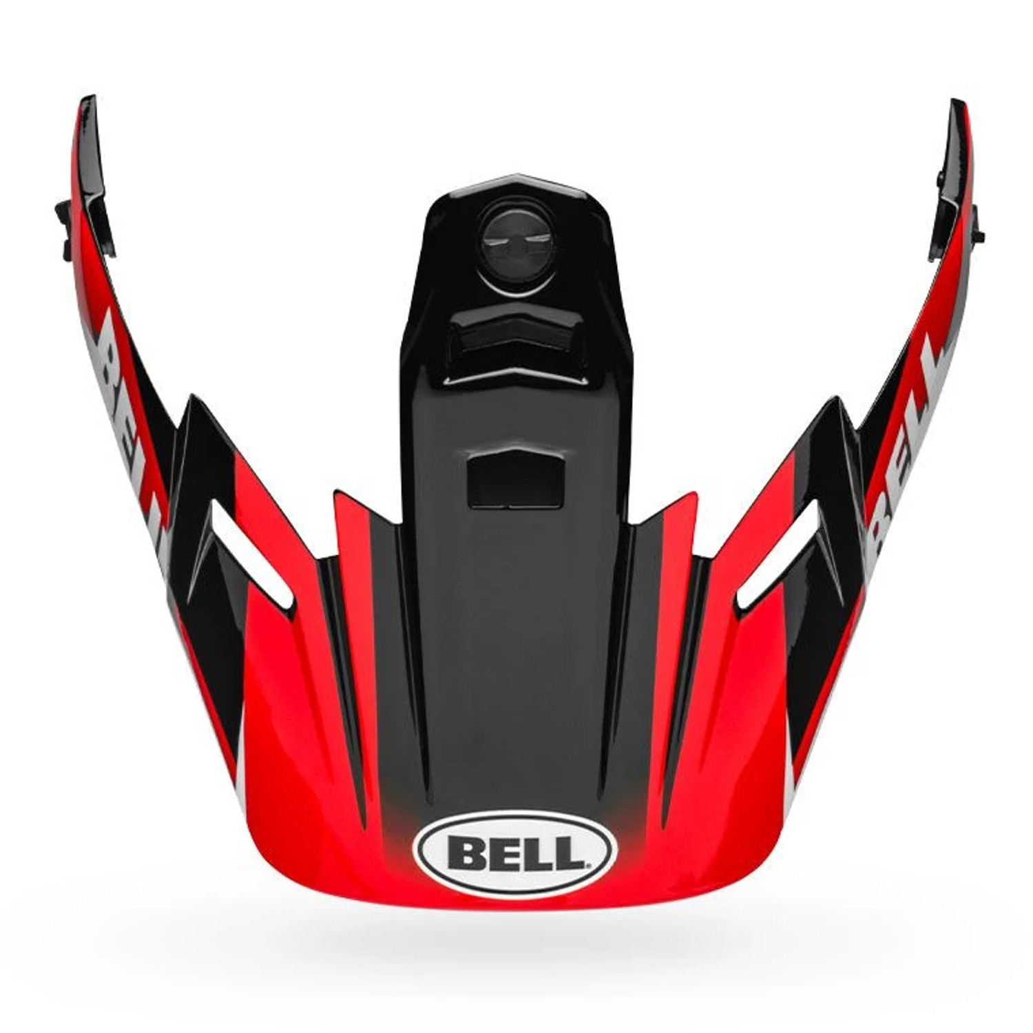 PS MX 9 ADV VISOR DASH BK/RD/WH