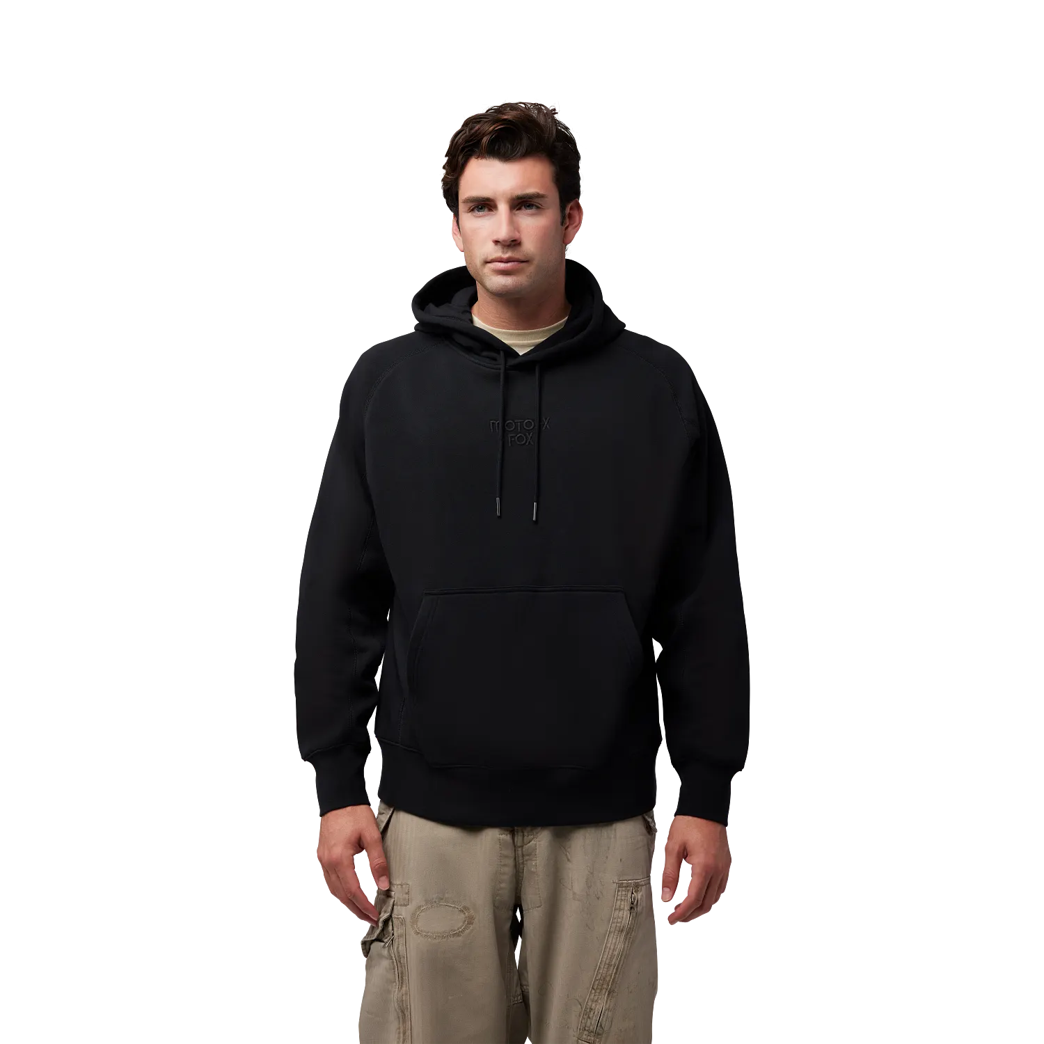Moto-X Oversized Pullover Hoodie