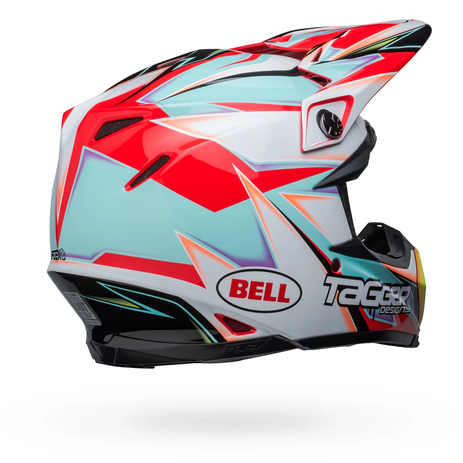 PS MOTO-9S FLEX TAGGER EDGE WH/AQ S