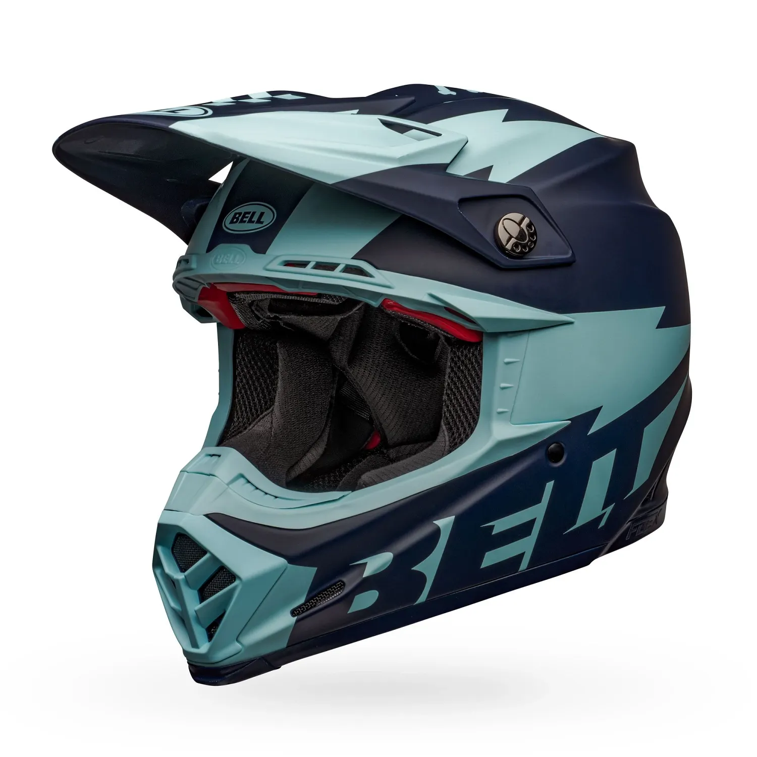 PS MOTO-9 FLEX BRKWY MT NVY/LT BL L