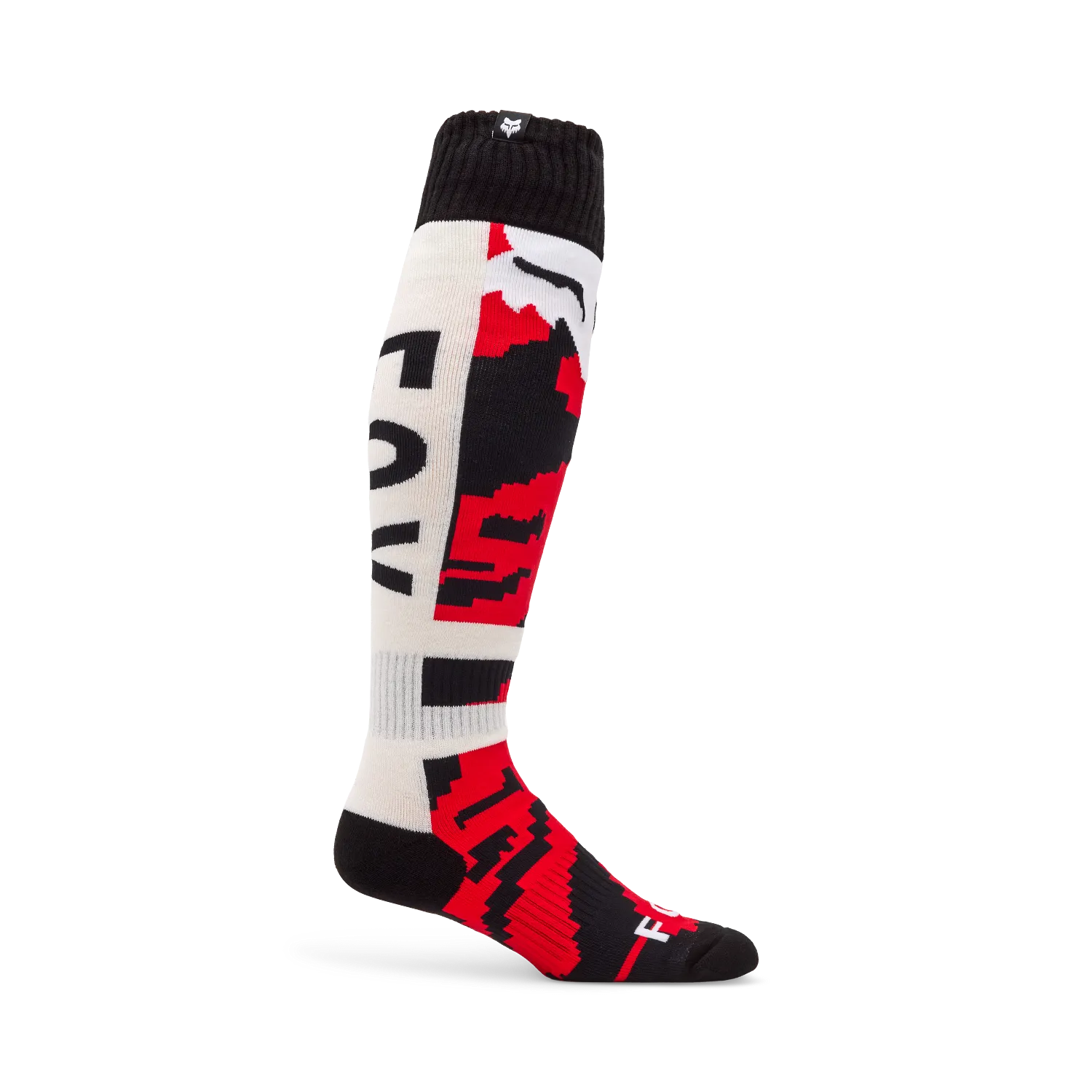 180 KAIROS SOCK [WHT/FLO RED] S