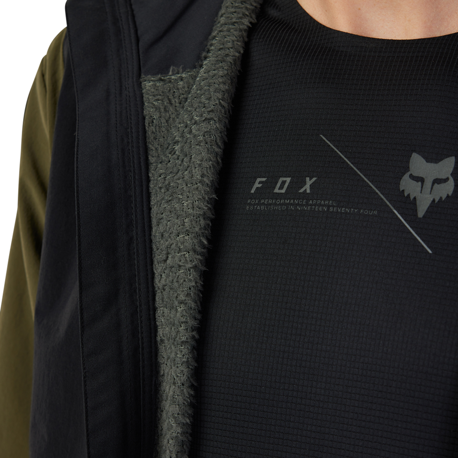 DEFEND FIRE ALPHA JACKET [OLV GRN] S