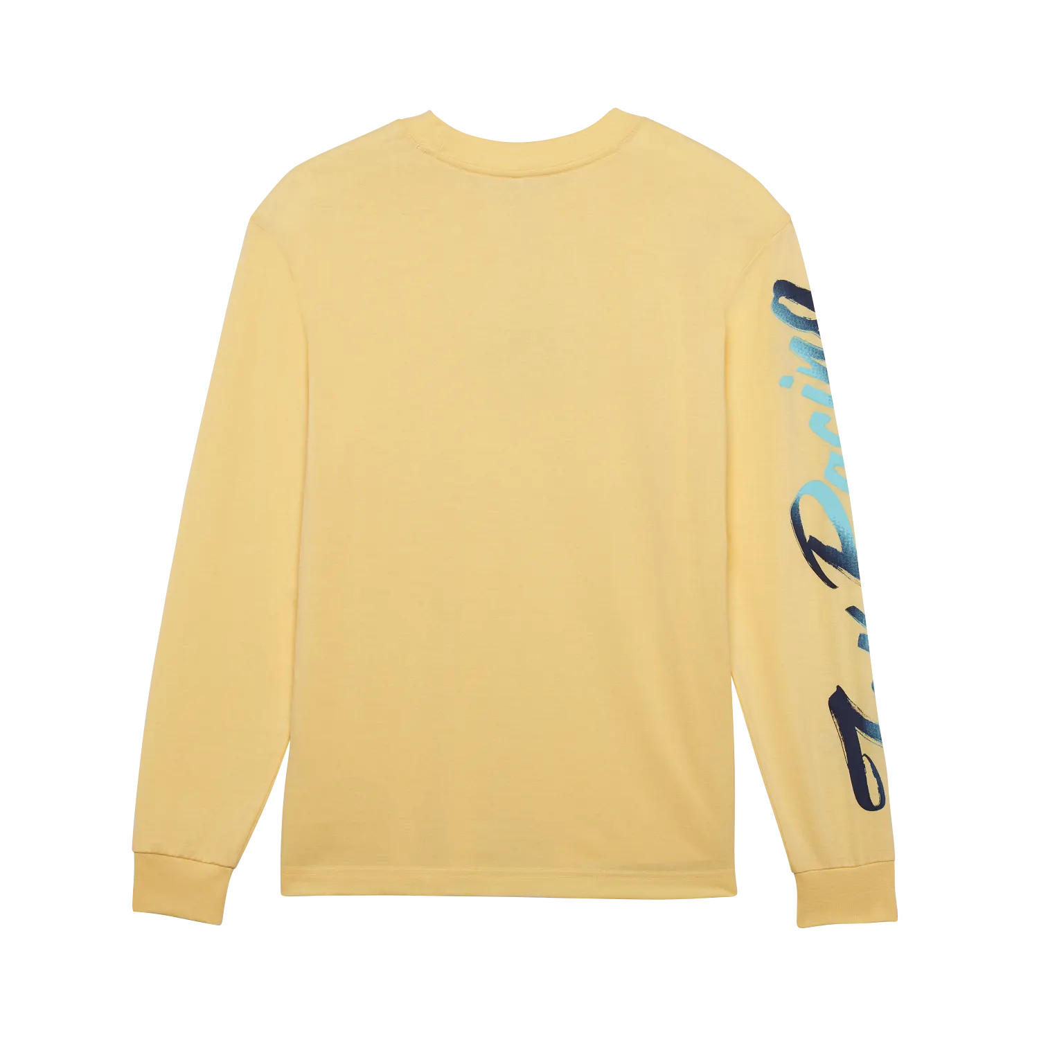 T-shirt met lange mouw Scripted Long Sleeve - Dames