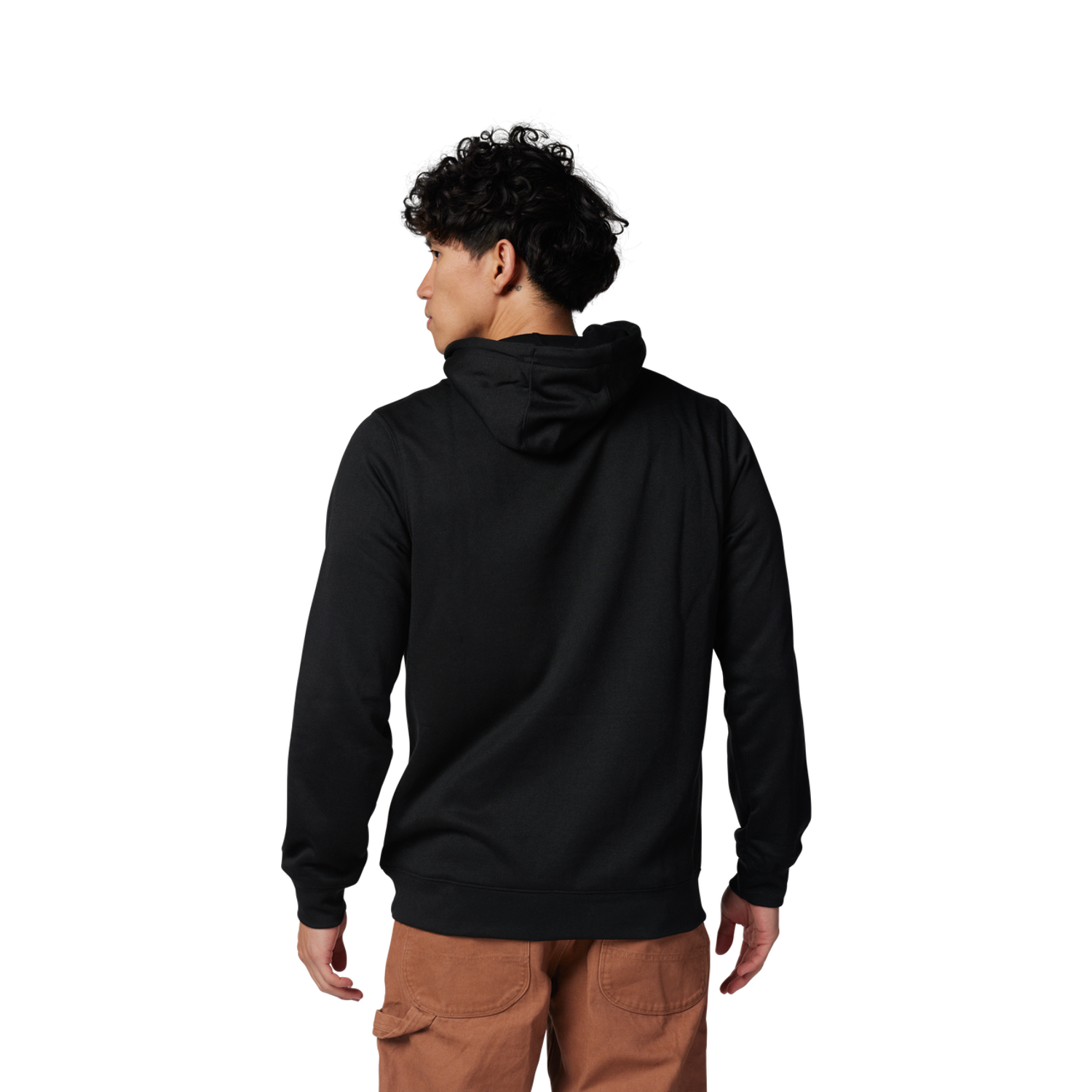 NON STOP FLEECE PO [BLK] L