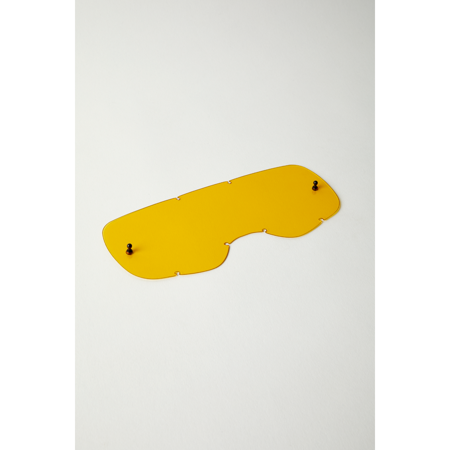AIRSPACE/MAIN MX20 LEXAN LENS-NM [YLW] OS