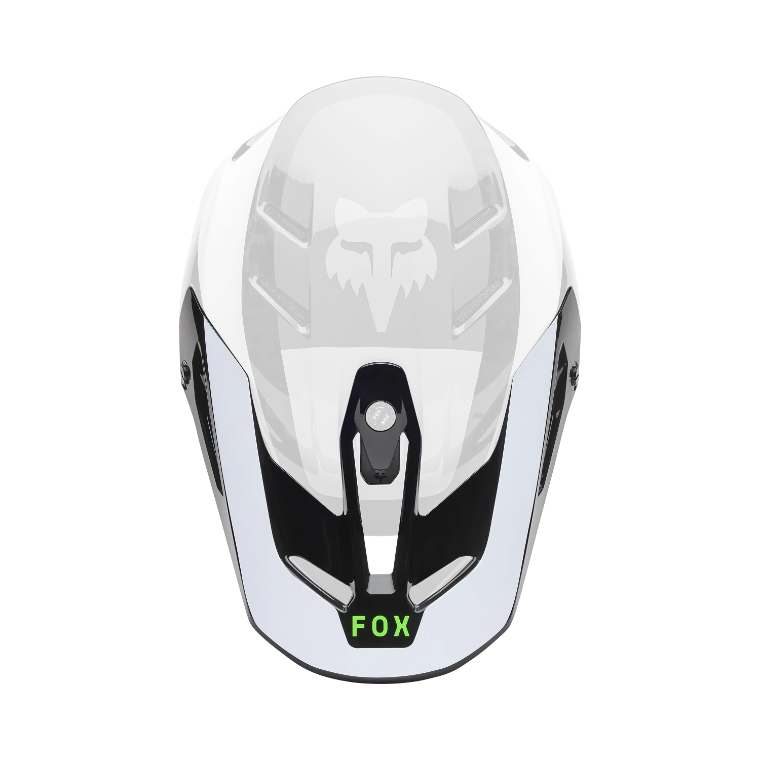 V3 RS HELMET VISOR - GRID [BLK/PUR] M