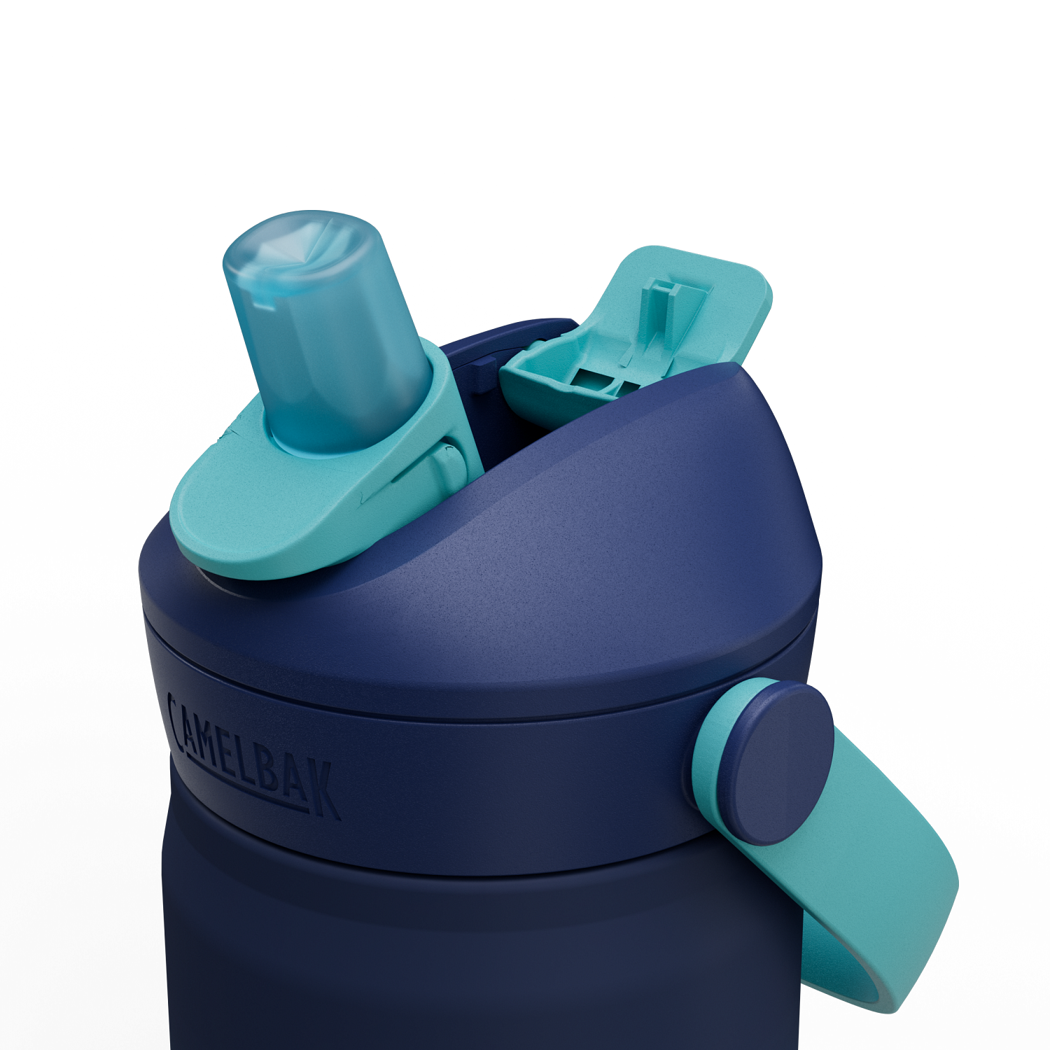 THRIVE FLIP STRAW VSS 16OZ, BLUE HAZE