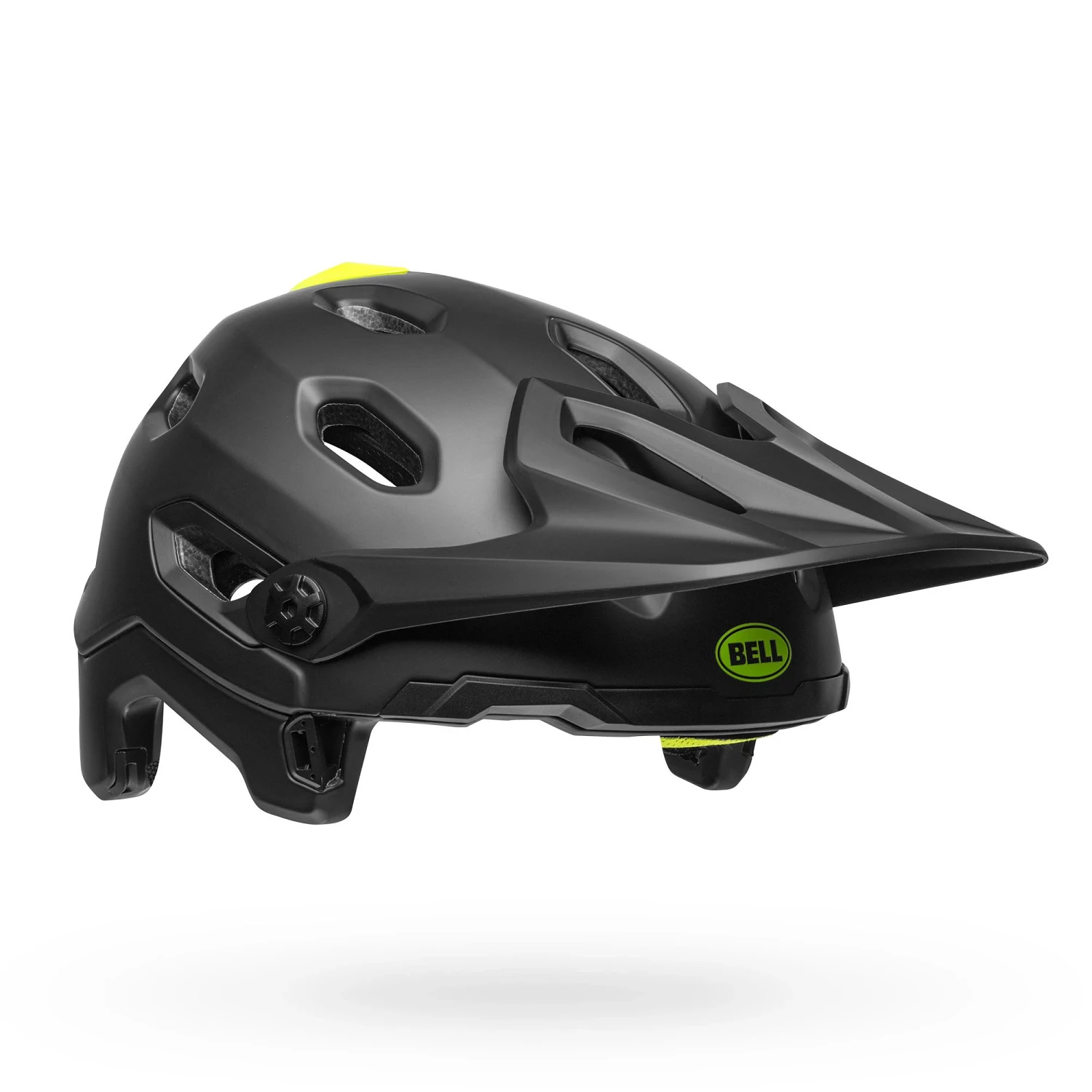 BS SUPER DH MIPS MAT/GLS BLK L 18 US