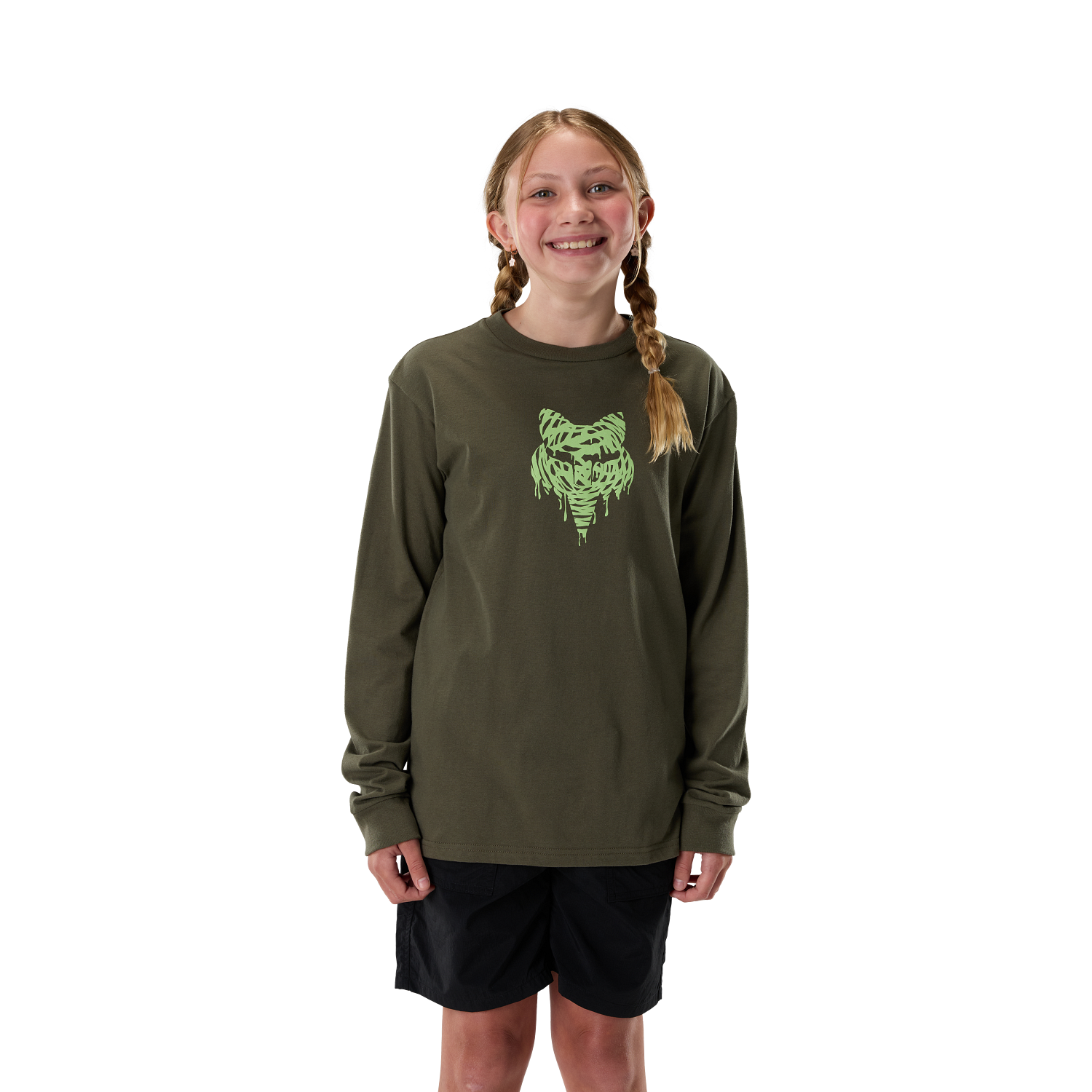 Youth Roughcut Long Sleeve Tee