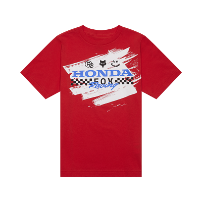 Camiseta Youth Fox x Honda
