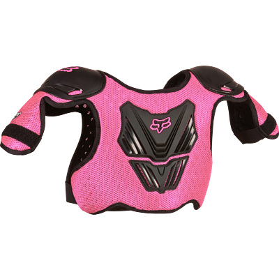 PEEWEE TITAN ROOST DEFLECTOR [BLK/PNK] S/M