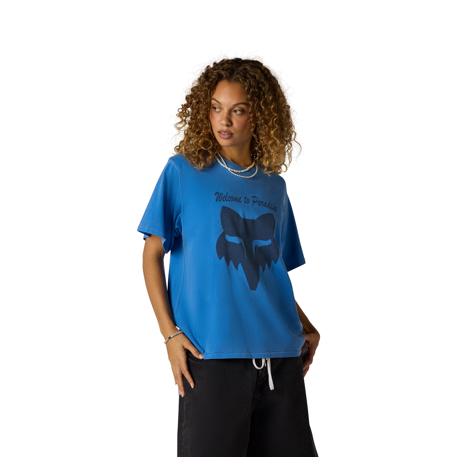 Fox x Honolulu Pawnshop WTP Fox Box Tee