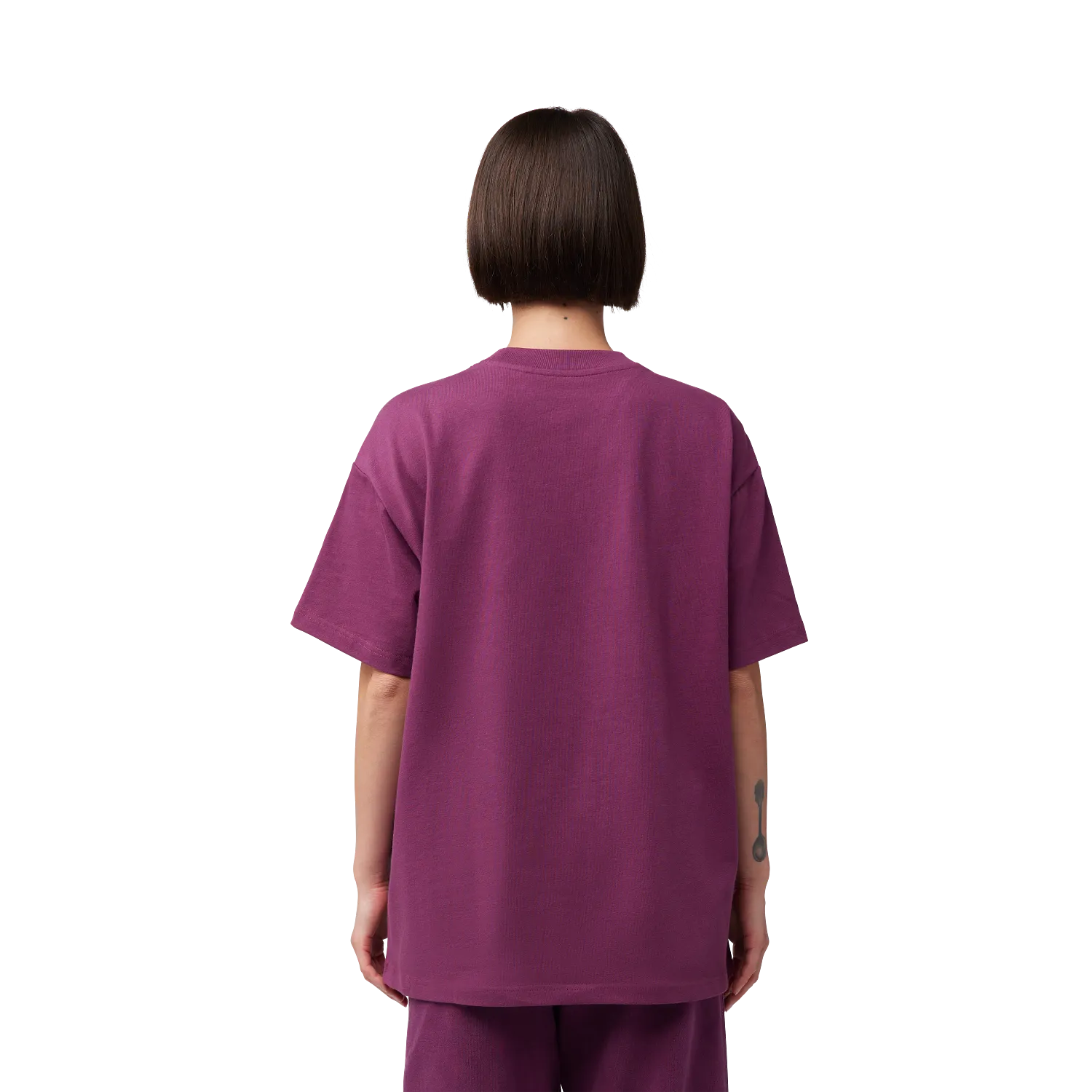 W WORDMARK OS SS TEE 