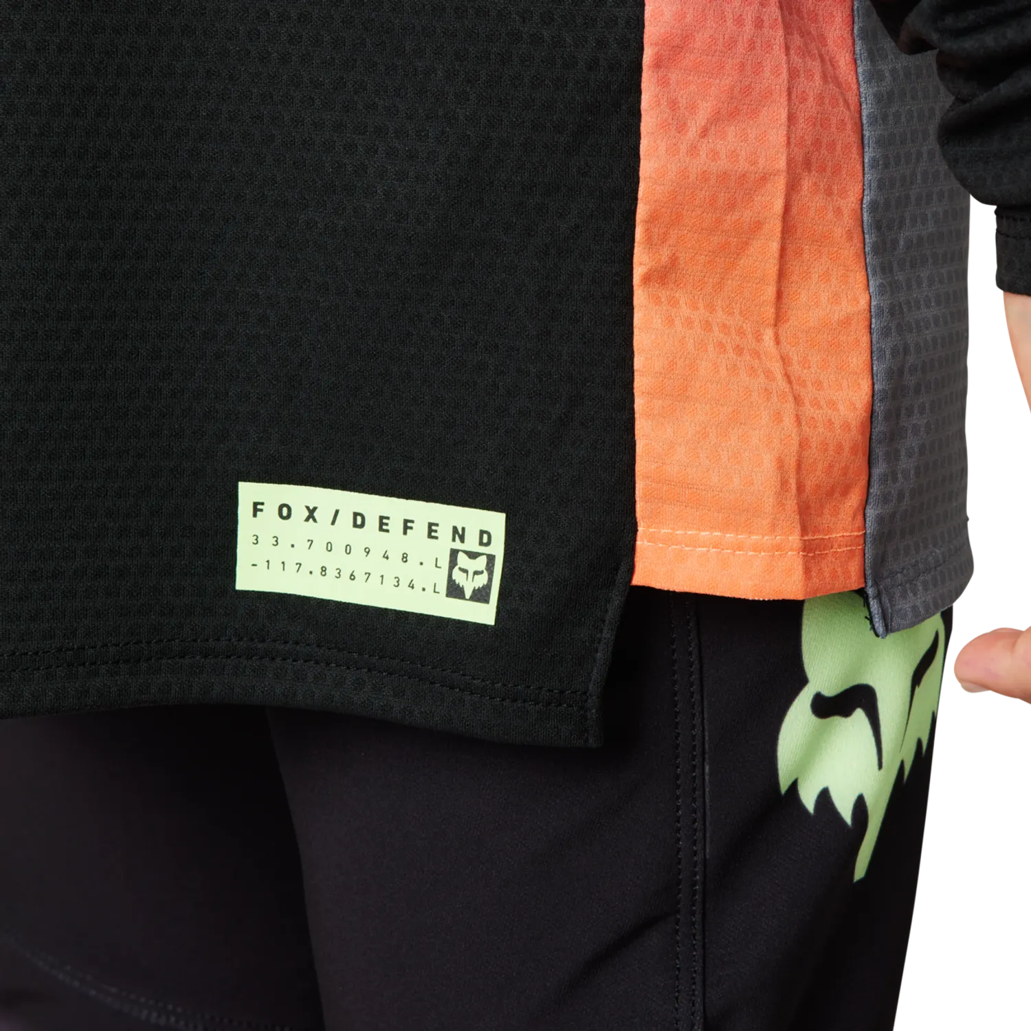 Camisola de Manga Comprida Youth Defend Race