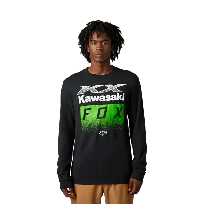 Fox X Kawi Long Sleeve Premium Tee