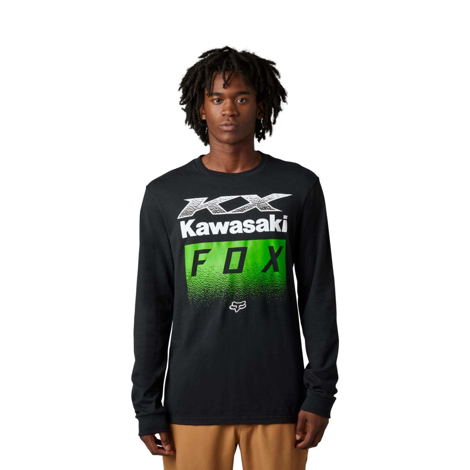 Fox X Kawi Long Sleeve Premium Tee