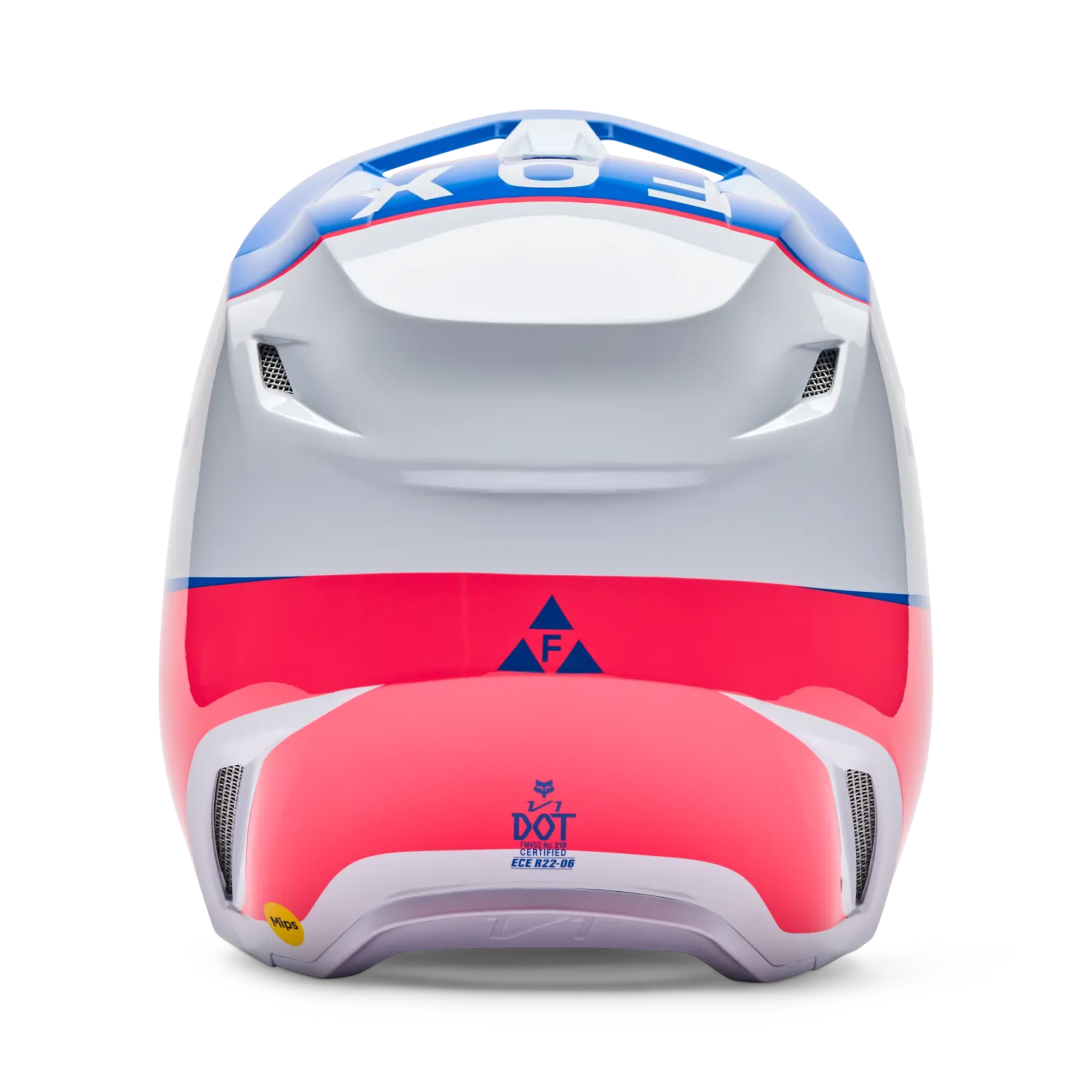 YTH V1 COLLECT HELMET [BLU/PNK] YS