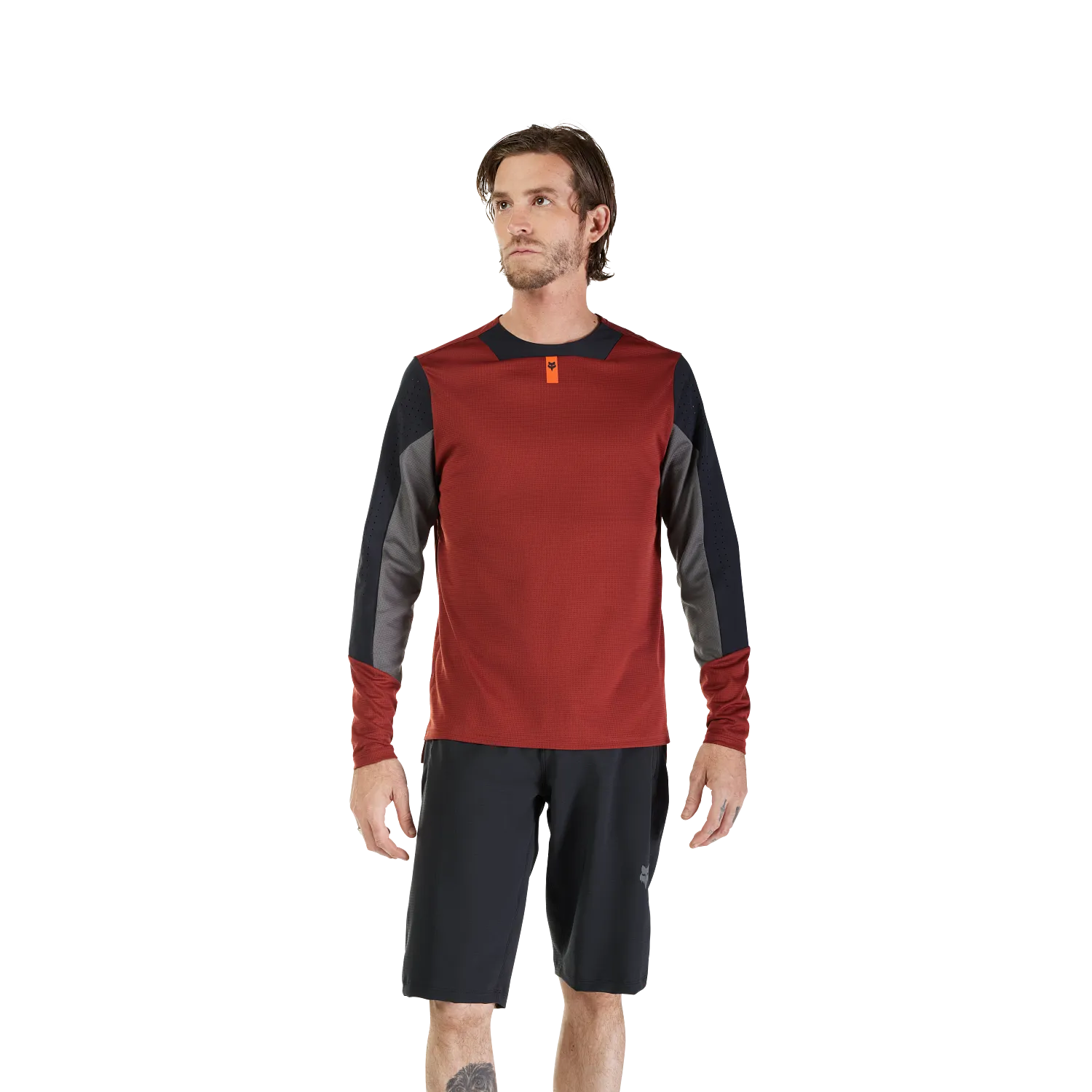 maillot &agrave; manches longues Defend