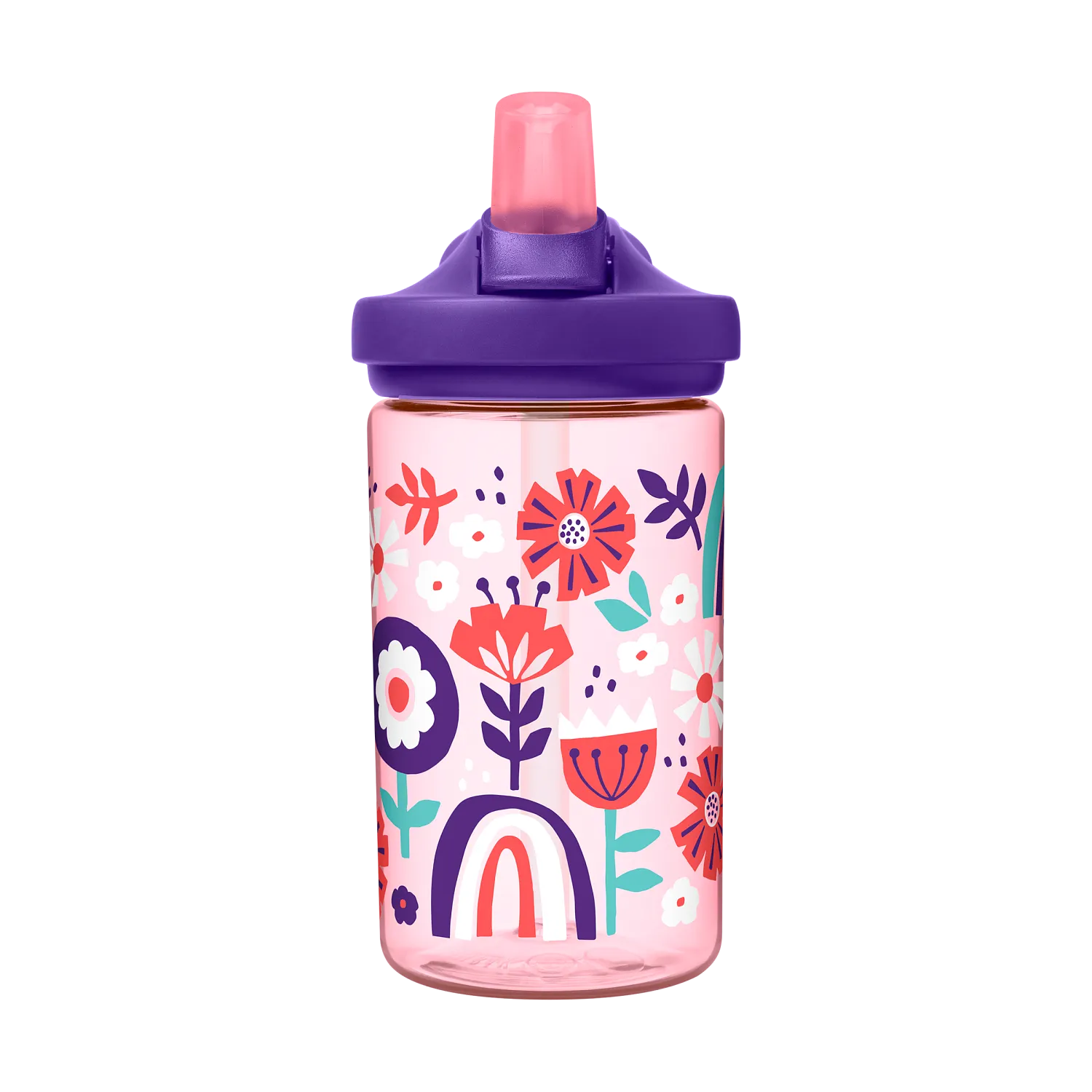 eddy+ Kids 14oz, Floral Collage, Spring Summer LE
