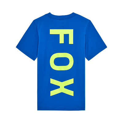 YTH SPIRE SS TEE [BLU] YXL