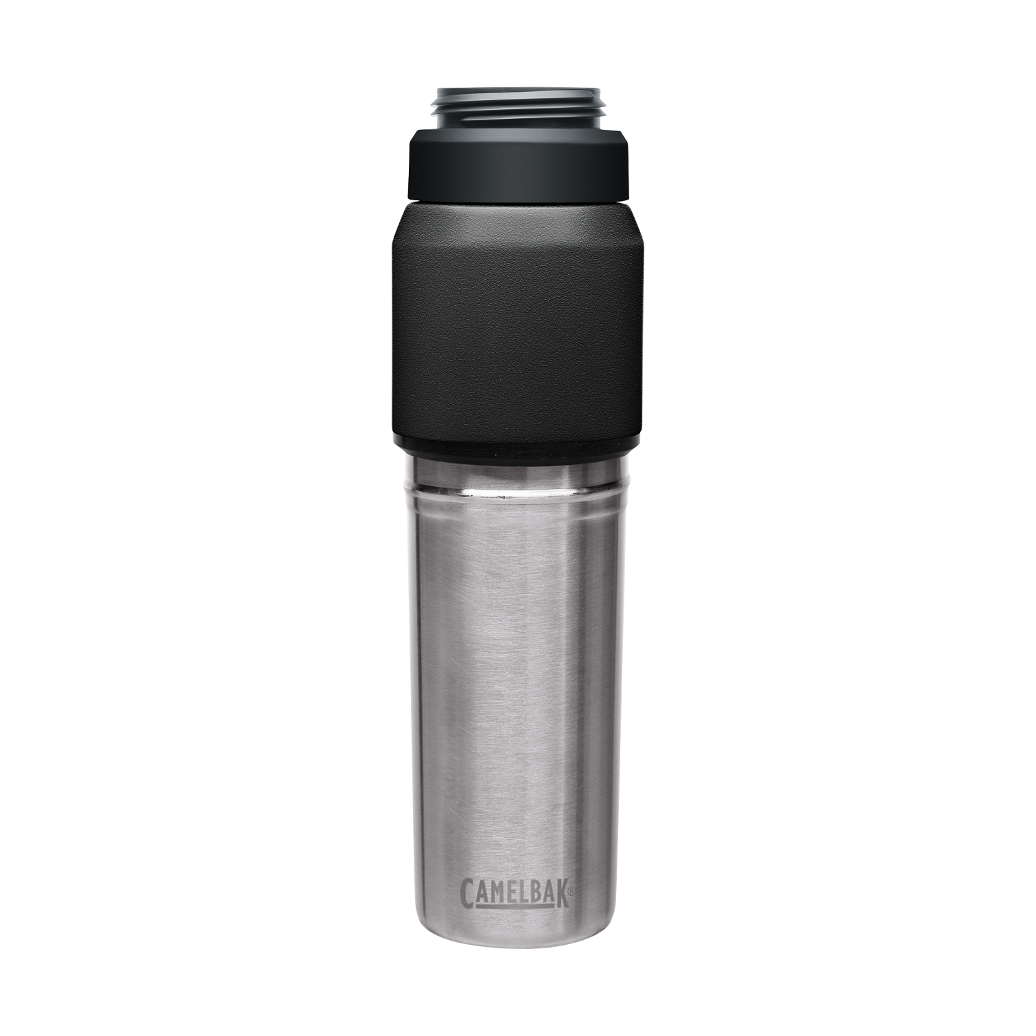 MultiBev 22 oz Bottle / 16 oz Cup, Insulated Stainless Steel