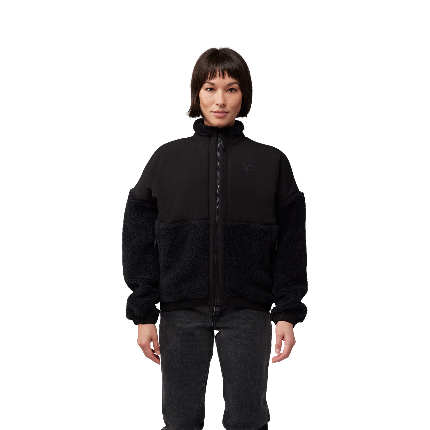 Womens Survivalist Sherpa Full Zip Jacket