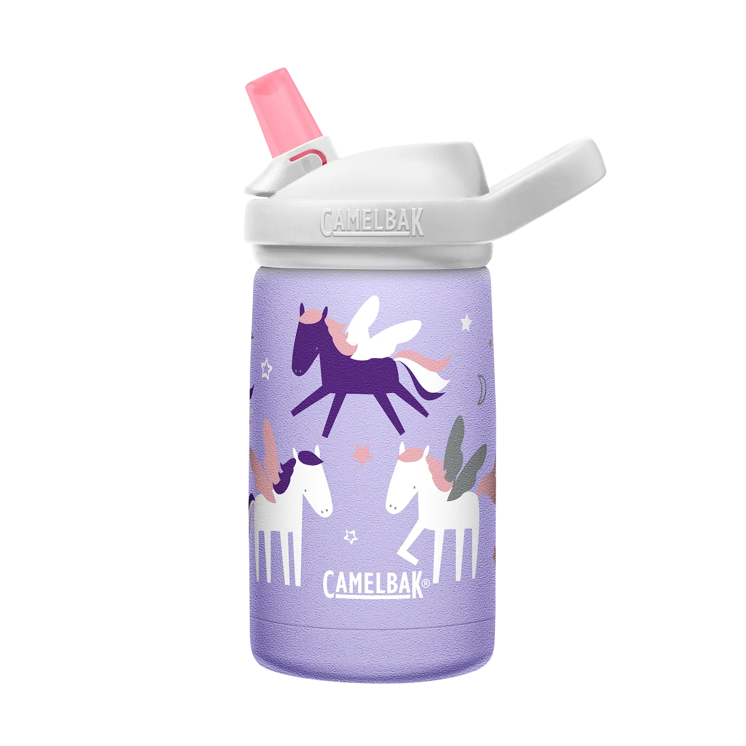 eddy+ Kids SST Vacuum Insulated 12oz, Unicorn Stars, BTS LE