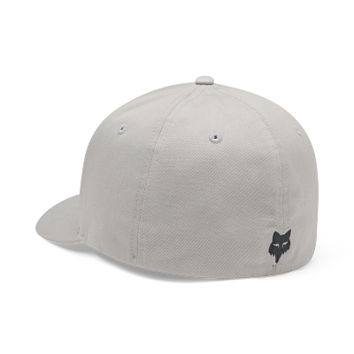 BADGE FLEXFIT HAT [LT GRY] S/M