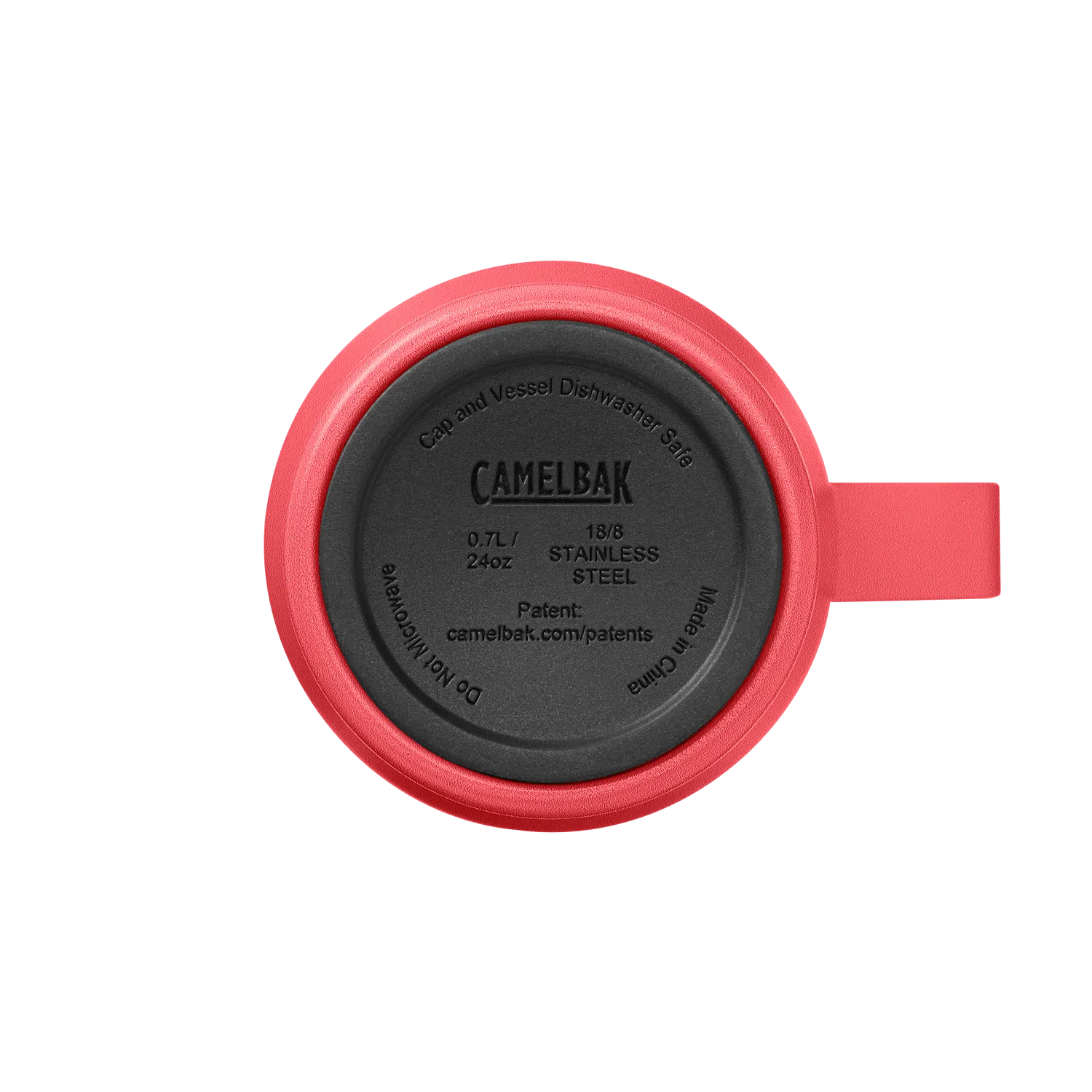 Tall Mug, SST Vacuum Insulated 24oz, Wild Strawberry