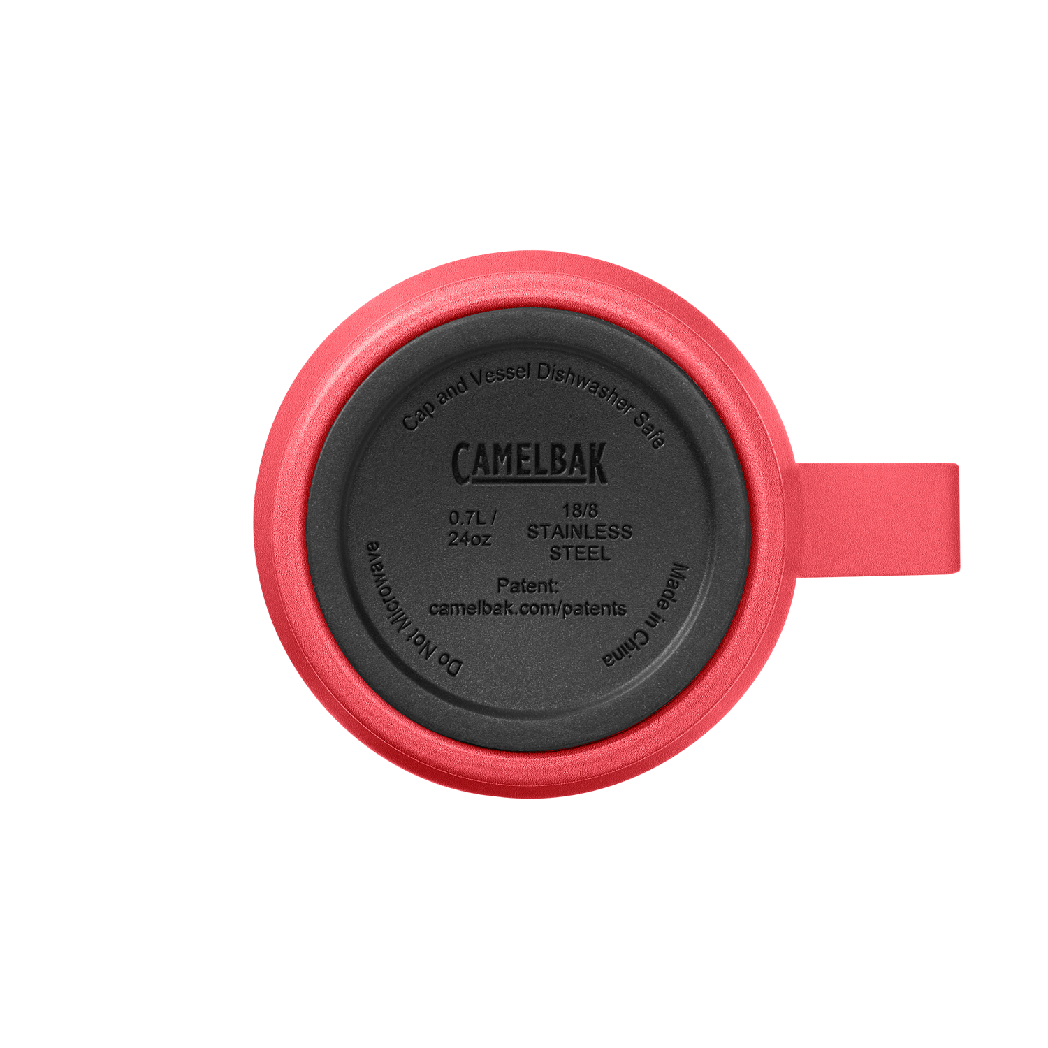 Tall Mug, SST Vacuum Insulated 24oz, Wild Strawberry