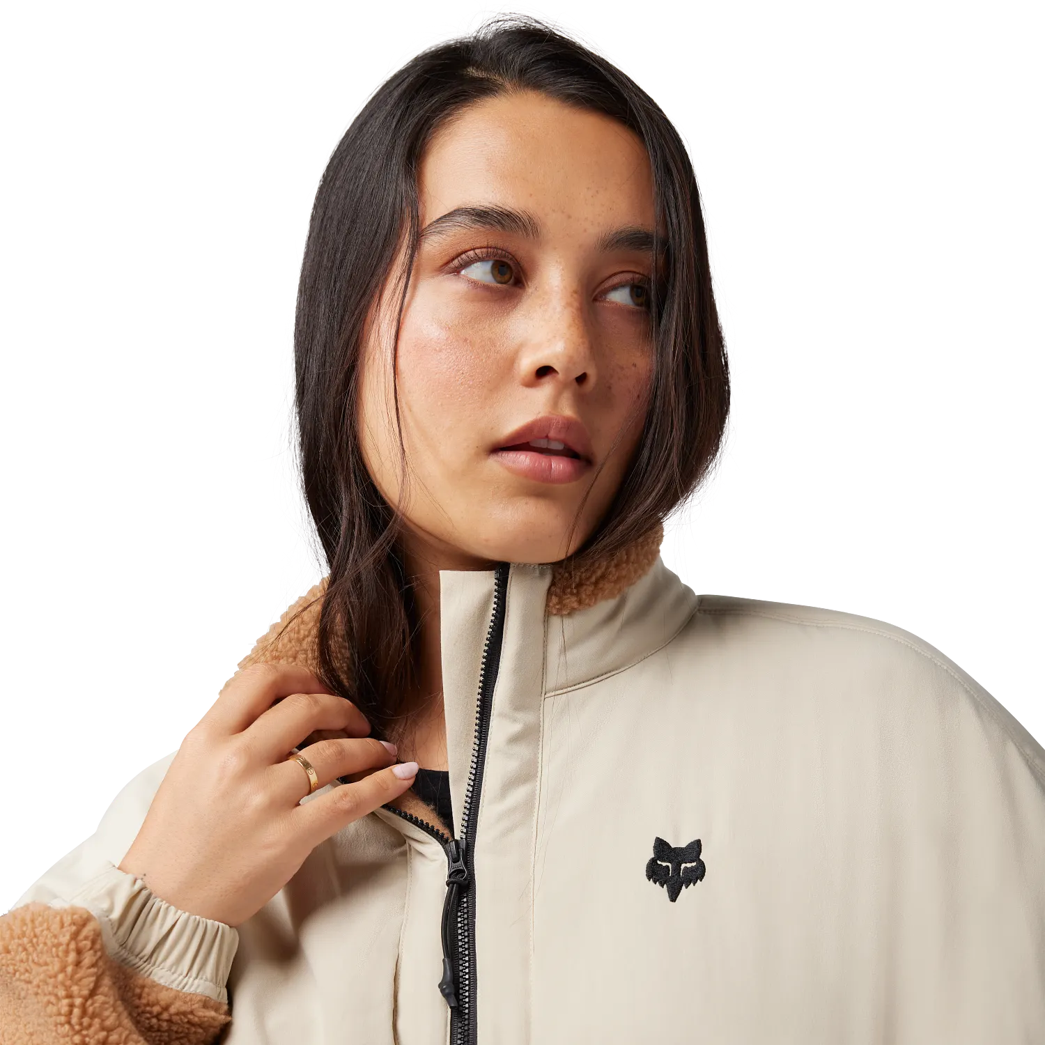 W SURVIVALIST SHERPA FULL ZIP 